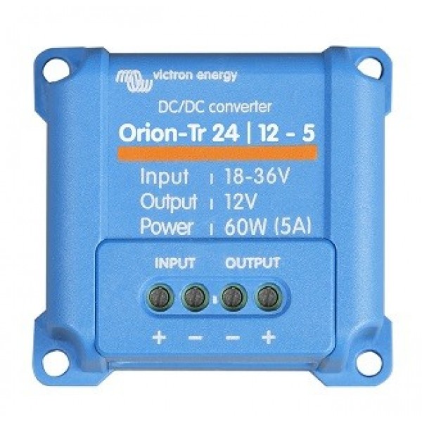 DC/DC Orion-Tr 24/12-5 (60W) Non-Isolated